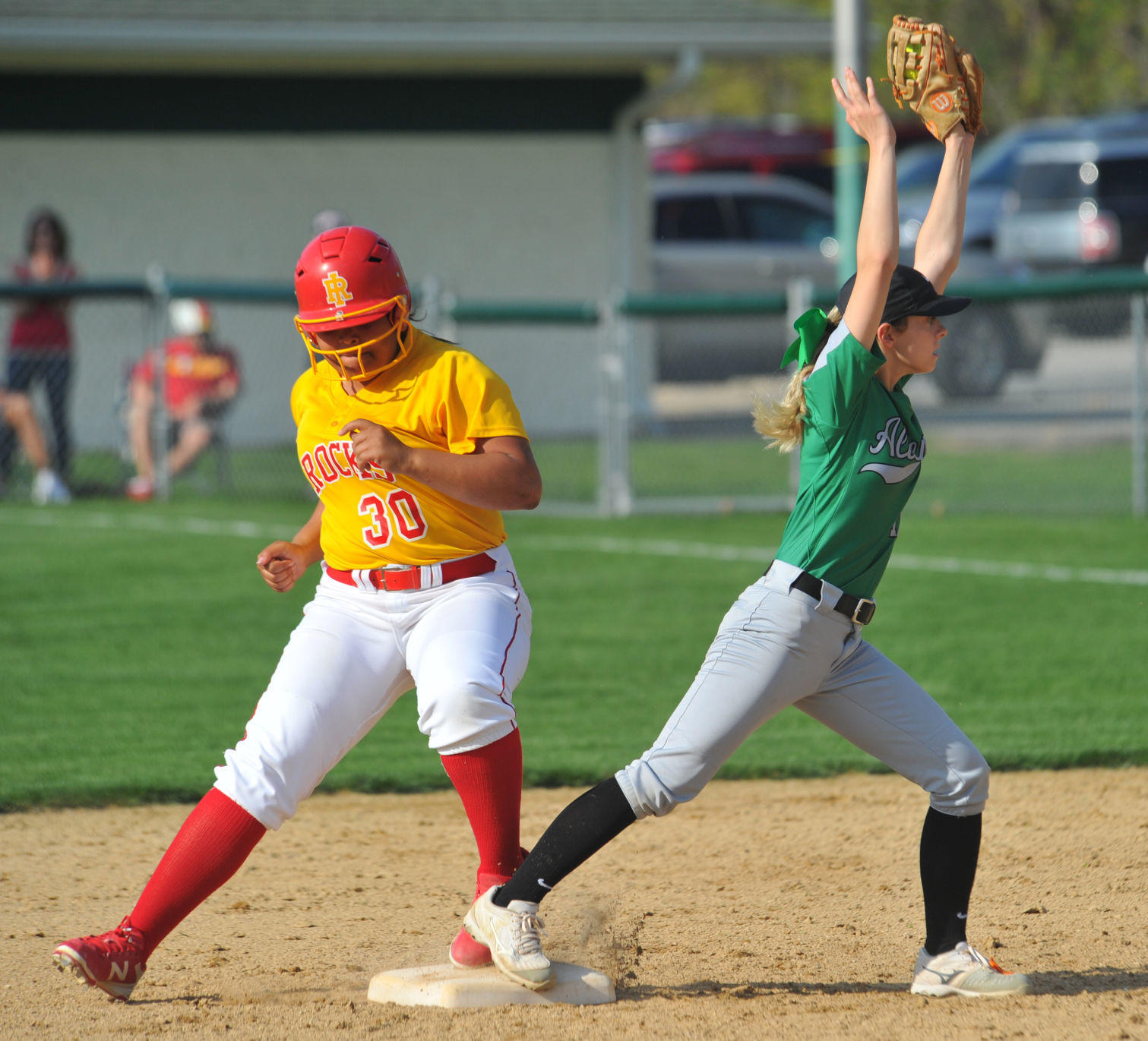 Rock Island at Alleman girls softball